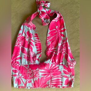 Kendall + Kylie halter top